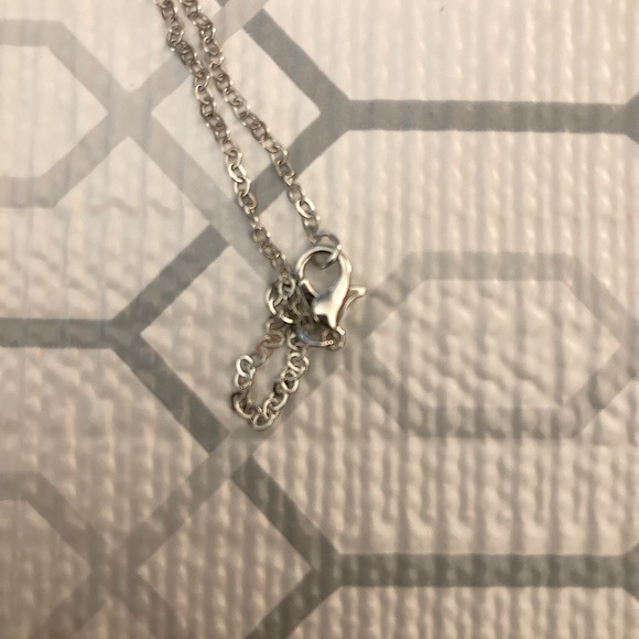 🆕 EFFY Silver Plated Locket Pendant Charm Necklace - Picture 4 of 7